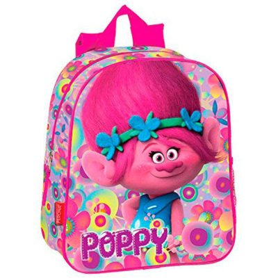 Mochila pré-escolar Trolls Poppy