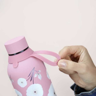 Garrafa térmica Makeup Flowers 500ml | Aurea