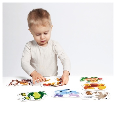 Puzzles Baby Animais | Banana Panda Puzzles Baby Animais | Banana Panda