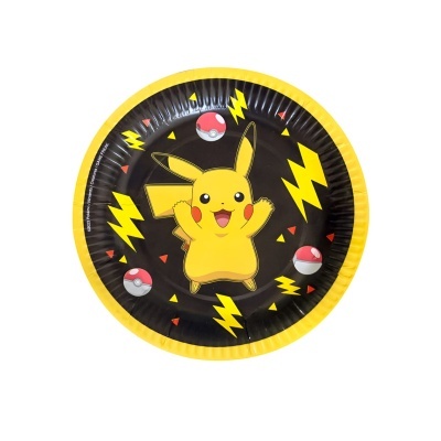 Pratos pequenos Pokémon