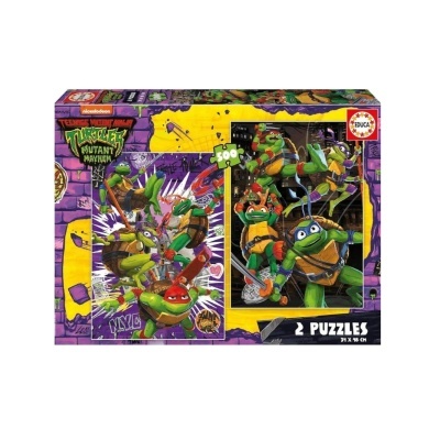 Puzzle Tartarugas Ninja 2x500 peças | Educa