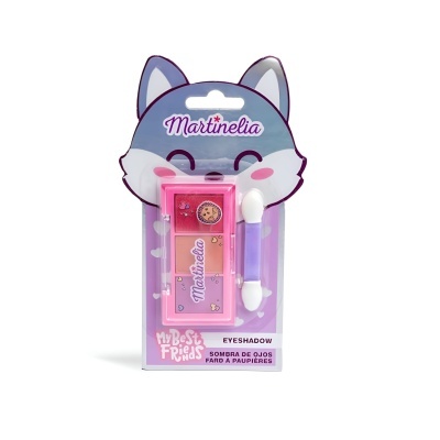 Mini paleta de sombras World sortido | Martinelia