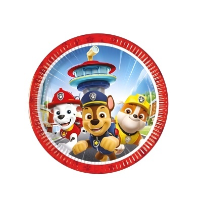 Pratos pequenos Patrulha Pata
