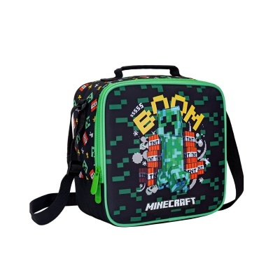 Lancheira térmica Minecraft