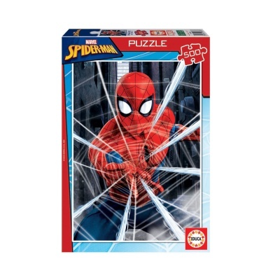 Puzzle Spider-man 500 peças | Educa