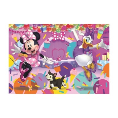 Puzzle Minnie 104 peças Supercolor |Clementoni