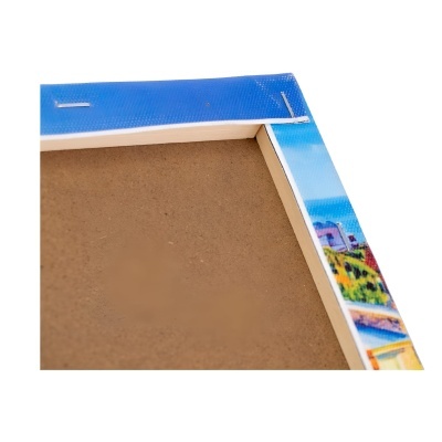 Pinta com Diamantes Varandas Azuis