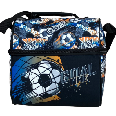 Lancheira térmica futebol goal time BMU