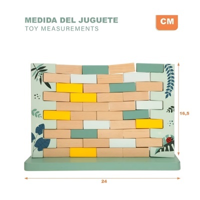 Jogo de equilíbrio em madeira | Woomax Jogo de equilíbrio em madeira | Woomax