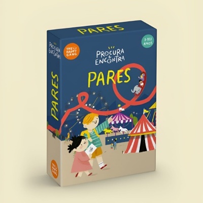 Procura e Encontra Pares | The Happy Gang