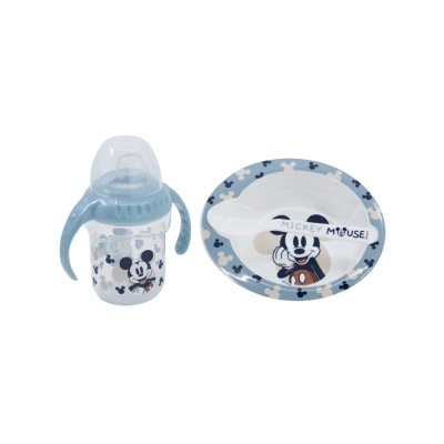 Conjunto de Refeição Mickey Baby