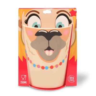 Copo Divertido Liso Lama | H&H