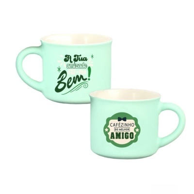 Chávena café aveludada 