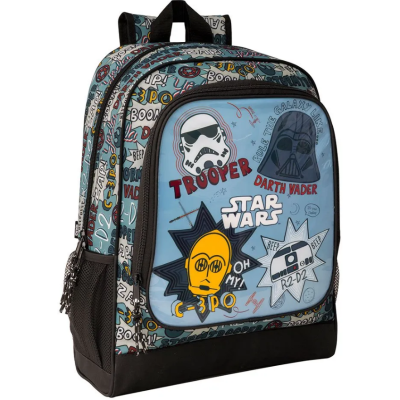 Mochila escolar Star Wars