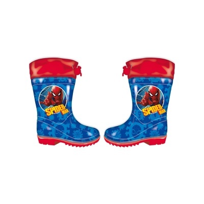 Galochas Homem Aranha