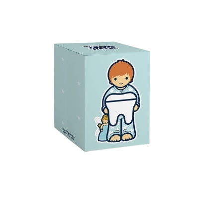 Fada dos dentes com Menino | Little Drops of Water