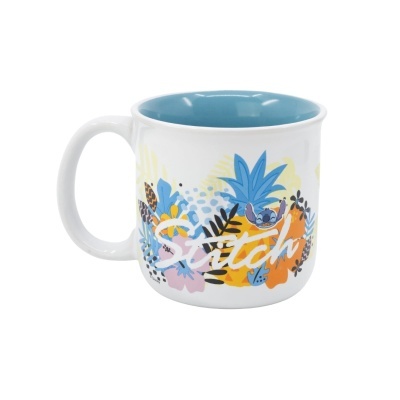 Caneca Cerâmica Stitch