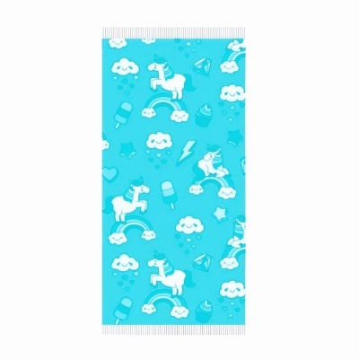 Toalha pareo Unicórnio algodão