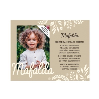 Moldura de madeira "Mafalda" | H&H