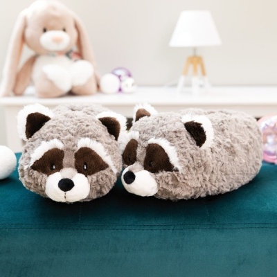 Pantufas  Guaxinim Lenno Dreamy Winter | Nici