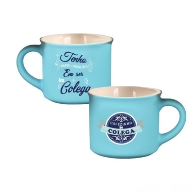 Chávena café aveludada "Colega"
