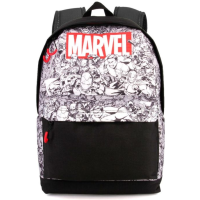 Mochila escolar Marvel USB