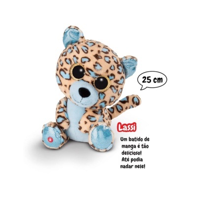 Peluche Leopardo Lassi Glubschis 25cm | Nici