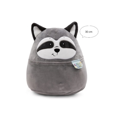 Peluche de companhia Guaxinim Chill - Nici