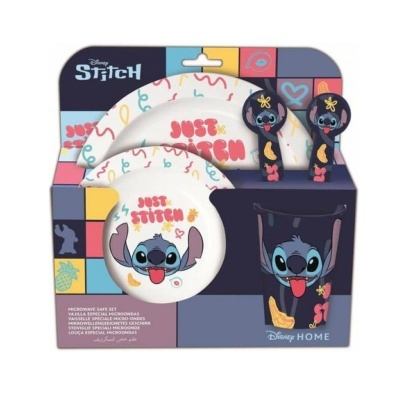 Conjunto de Refeição Stitch