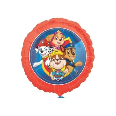 Balão metálico Patrulha Pata