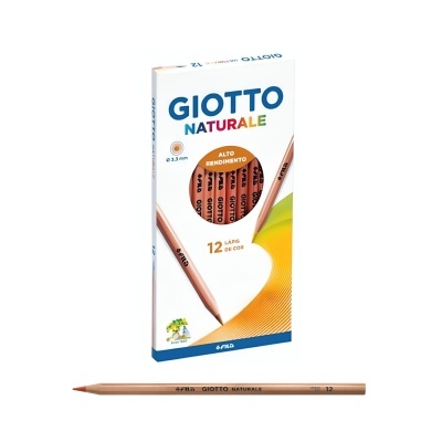 12 Lápis de Cor Naturale | Giotto