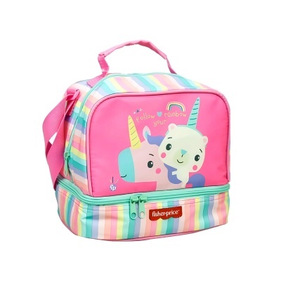 Lancheira Unicórnio Rosa Fisher-Price