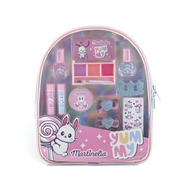 Conjunto mochila maquilhagem Yummy | Martinelia