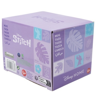 Caneca Cerâmica Stitch
