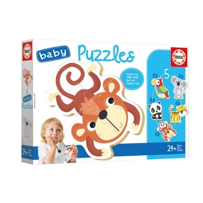 Puzzle Animais Marinhos 5 em 1 | Baby