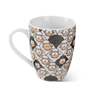 Caneca Porcelana Wooly Gang | Nici