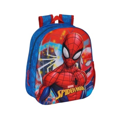 Mochila pré-escolar 3D Spider-Man