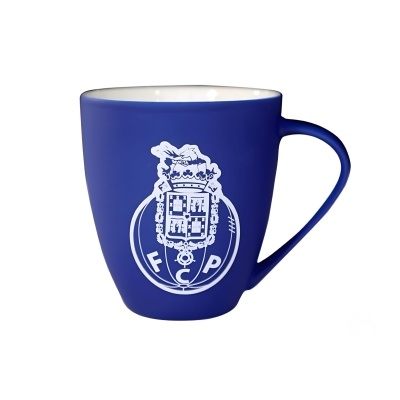Caneca cerâmica aveludada FCP