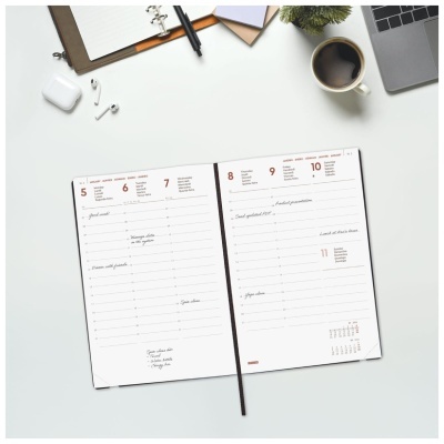 Agenda Semanal Mara Black 2026 | Finocam