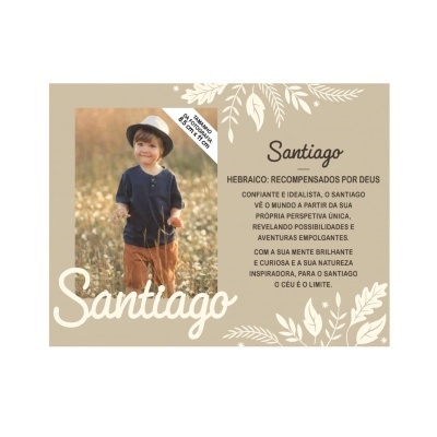 Moldura de madeira "Santiago" | H&H