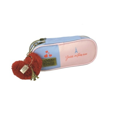 Estojo Escolar Duplo "Emily In Paris"