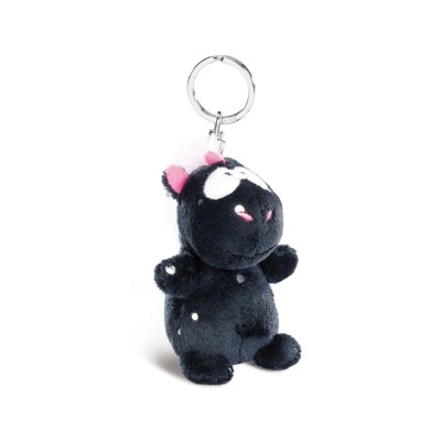 Porta-chaves peluche com luz led Unicórnio Carbon Flash | Nici