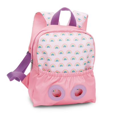 Mochila rosa com peluche koala 25cm Travel Friends Nici
