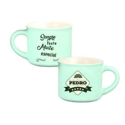 Chávena café aveludada "Pedro"