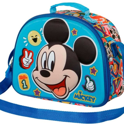Lancheira térmica 3D Mickey Mouse