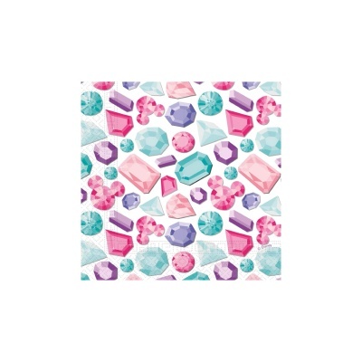 Guardanapos Minnie Diamantes