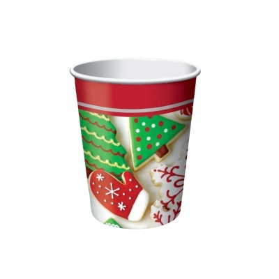 Copos de papel de Natal Holiday Treats
