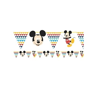 Grinalda bandeiras Mickey