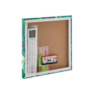 Tela pinta com diamantes Tigre