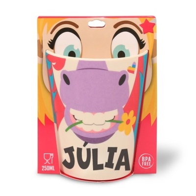 Copo Divertido Júlia | H&H